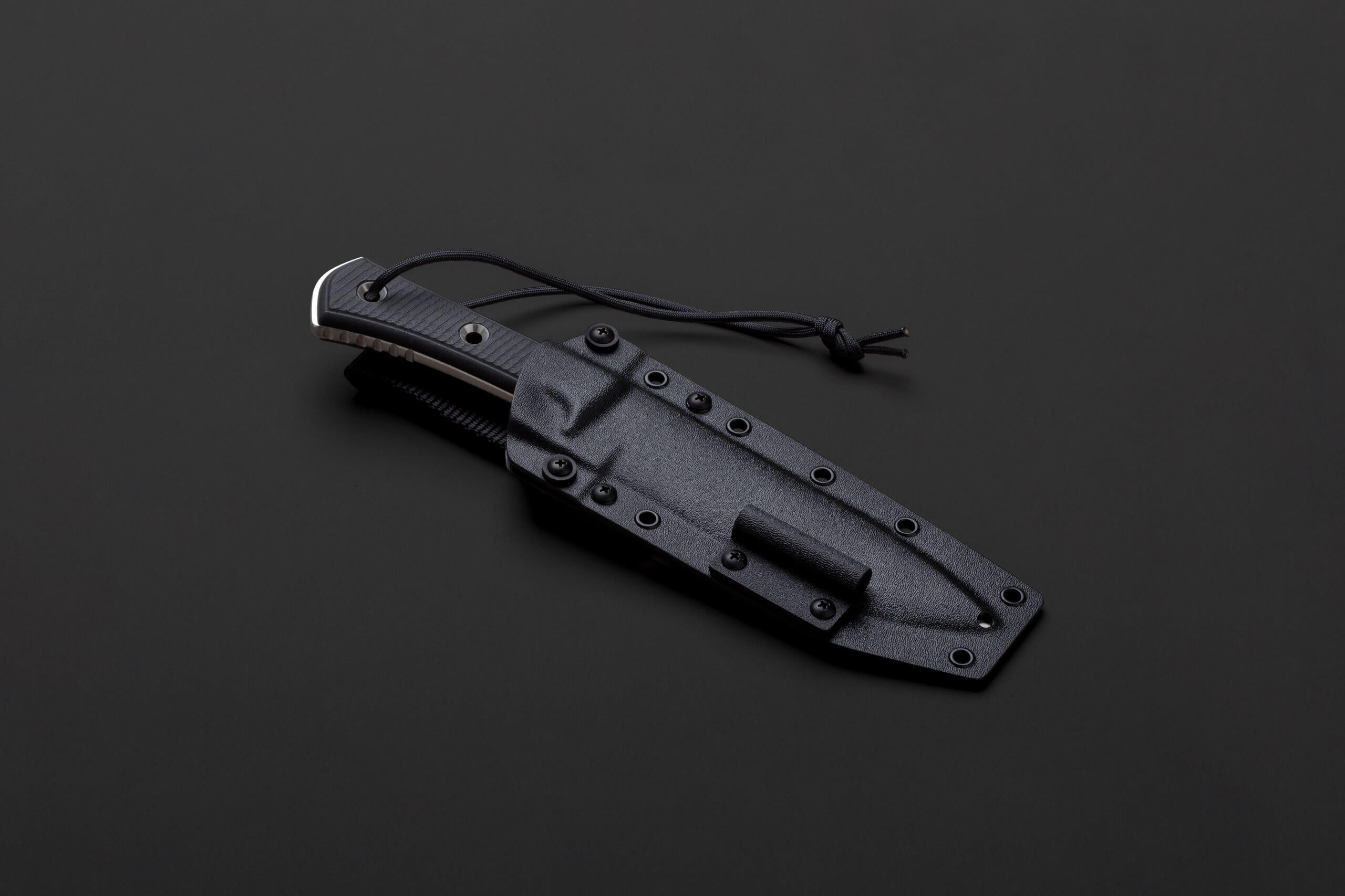 APOCALYPSE CONVEX GRIND - Elmax Standard Knife | TRC Knives